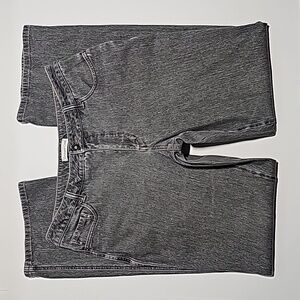 Coldwater Creek Jeans Denim Pants Vintage Wash Retro Vine Black Straight Leg 12